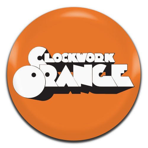 A Clockwork Orange Movie Film 70's 25mm / 1 Inch D-pin Button Badge