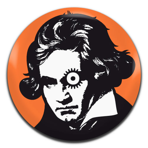 A Clockwork Orange Beethoven Movie Film 70's 25mm / 1 Inch D-pin Button Badge