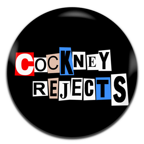 Cockney Rejects Punk Rock 80's 25mm / 1 Inch D-pin Button Badge