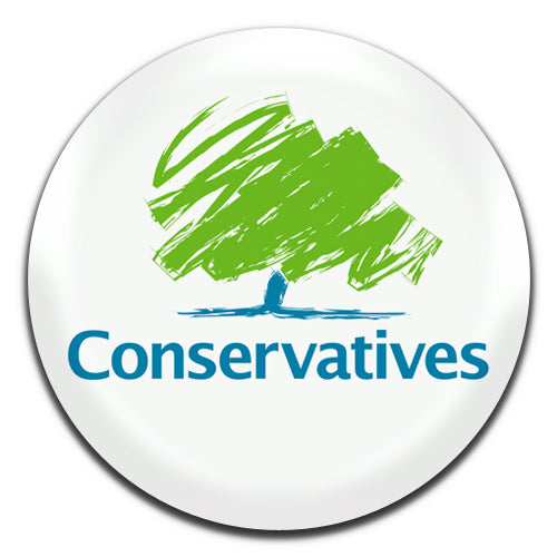 Conservatives Party Tory Politics 25mm / 1 Inch D-pin Button Badge