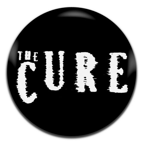 The Cure Black Alternative Rock Goth Indie New Wave 80's 25mm / 1 Inch D-pin Button Badge