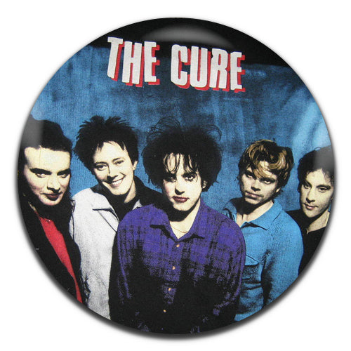 The Cure Alternative Rock Goth Indie New Wave 80's 25mm / 1 Inch D-pin Button Badge