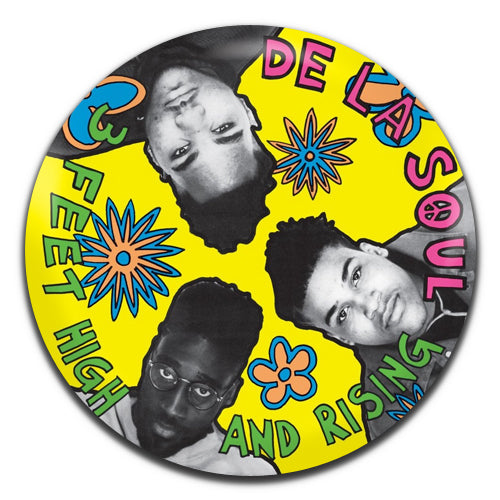 De La Soul Hip Hop Rap 80's 90's 25mm / 1 Inch D-pin Button Badge