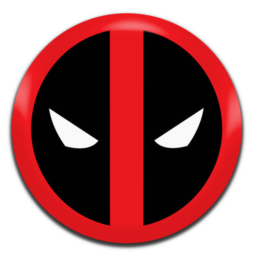 Deadpool Comic Superhero 25mm / 1 Inch D-pin Button Badge