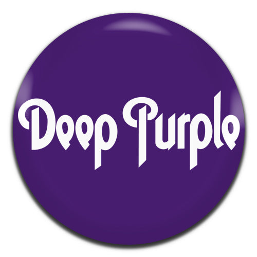 Deep Purple Heavy Rock Band Prog Metal 60's 70's 25mm / 1 Inch D-pin Button Badge