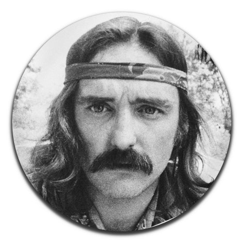 Dennis Hopper Classic Movie Film Actor 50's 60's 70's 25mm / 1 Inch D-pin Button Badge