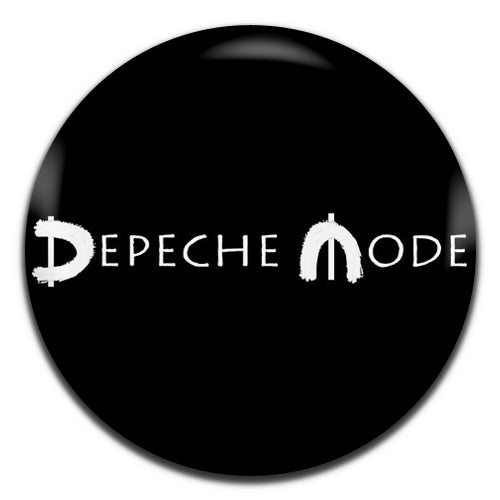 Depeche Mode Black Synth Pop New Wave Pop Rock Band 80's25mm / 1 Inch D-pin Button Badge