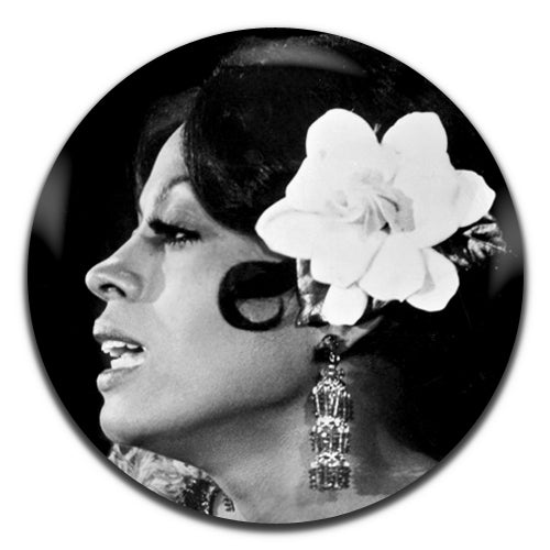 Diana Ross Soul Singer Disco Pop 60's 25mm / 1 Inch D-pin Button Badge