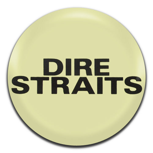 Dire Straits Rock Pop Blues Band 70's 80's 25mm / 1 Inch D-pin Button Badge