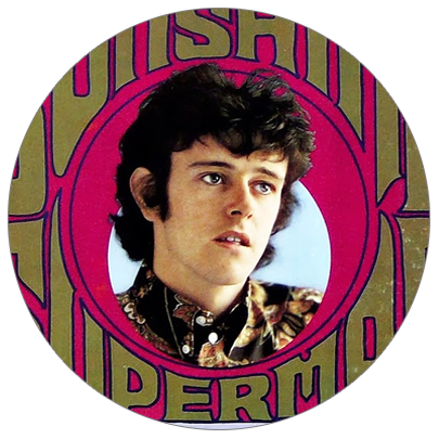 Donovan Sunshine Superman Psychedelic Folk Rock 60's 25mm / 1 Inch D-pin Button Badge