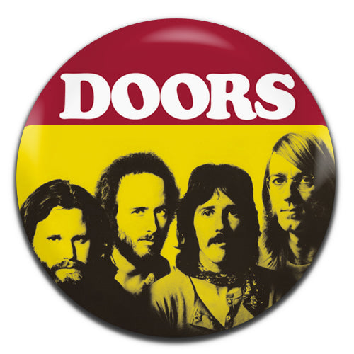 The Doors LA Woman Psychedelic Blues Rock 60's 70's 25mm / 1 Inch D-pin Button Badge