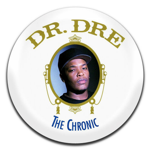 Dr Dre The Chronic Hip Hop Rap 90's 25mm / 1 Inch D-pin Button Badge