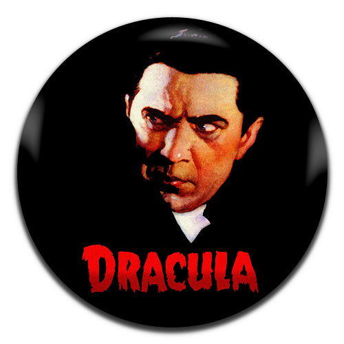 Dracula 1931 Movie Horror Film 25mm / 1 Inch D-pin Button Badge