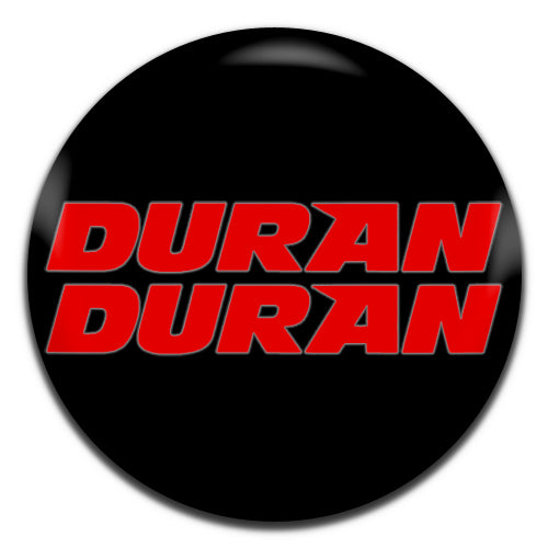 Duran Duran Black Red New Wave Synth Pop 80's 25mm / 1 Inch D-pin Button Badge