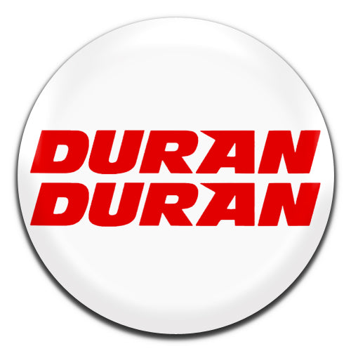 Duran Duran White Red New Wave Synth Pop 80's 25mm / 1 Inch D-pin Button Badge