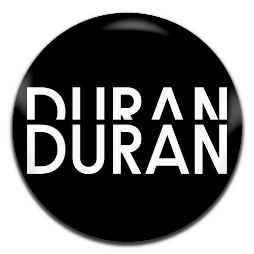 Duran Duran Black New Wave Synth Pop 80's 25mm / 1 Inch D-pin Button Badge