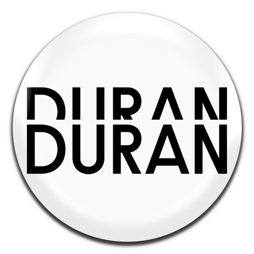 Duran Duran White New Wave Synth Pop 80's 25mm / 1 Inch D-pin Button Badge