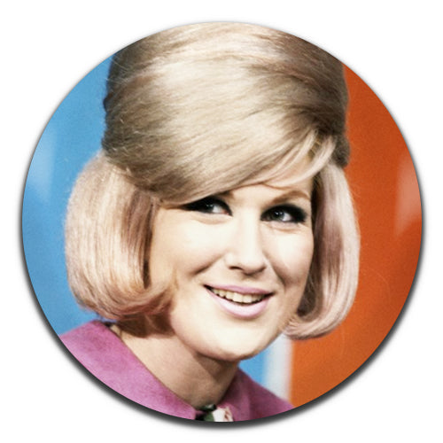 Dusty Springfield Pop Soul Singer 60's 25mm / 1 Inch D-pin Button Badge