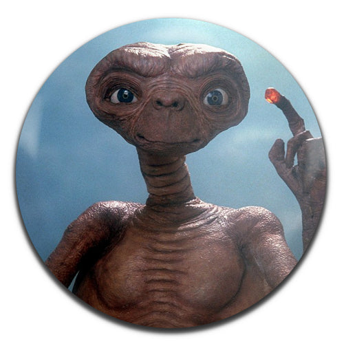 ET Movie Sci-Fi Film 80's 25mm / 1 Inch D-pin Button Badge