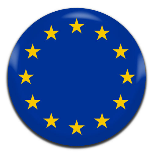 EU Flag Politics Remain Brexit 25mm / 1 Inch D-pin Button Badge