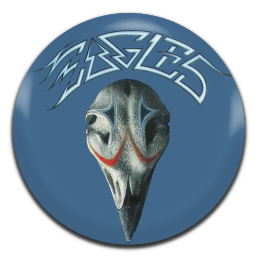 Eagles Blue Country Folk Rock Band 70's 25mm / 1 Inch D-pin Button Badge