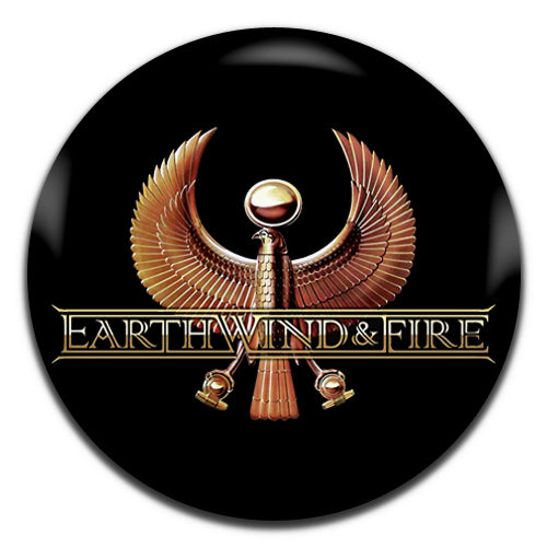 Earth Wind And Fire Soul Funk Disco Band 70's 25mm / 1 Inch D-pin Button Badge