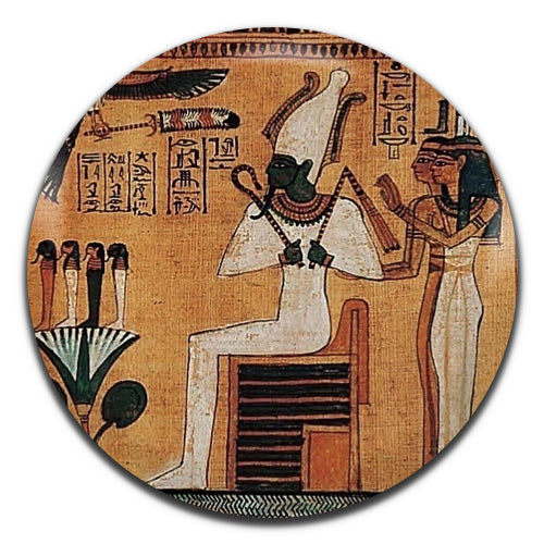 Ancient Egyptian Art Egypt 2 25mm / 1 Inch D-pin Button Badge