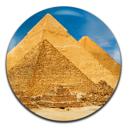 Pyramid Of Giza Egypt Ancient Egyptian Travel 25mm / 1 Inch D-pin Button Badge