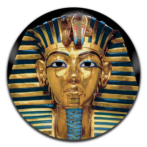 Tutankhamun Ancient Egypt Egyptian Pharaoh 25mm / 1 Inch D-pin Button Badge