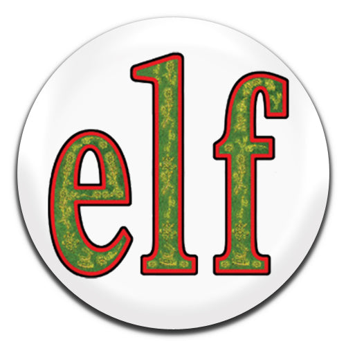 Elf Christmas Movie Film 00's 25mm / 1 Inch D-pin Button Badge