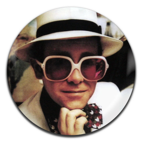 Elton John Rock Pop Singer 70's 25mm / 1 Inch D-pin Button Badge