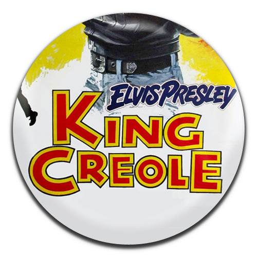 Elvis Presley King Creole Movie Film 50's 25mm / 1 Inch D-pin Button Badge