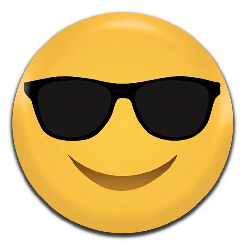 Emoji Sunglasses 25mm / 1 Inch D-pin Button Badge