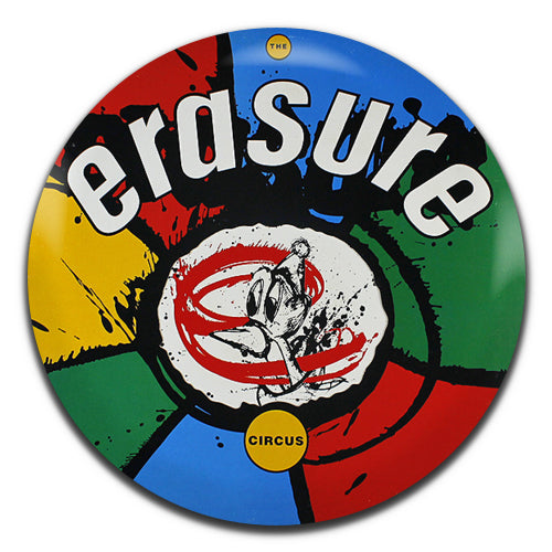 Erasure Colour Synth Pop Dance 80's 25mm / 1 Inch D-pin Button Badge