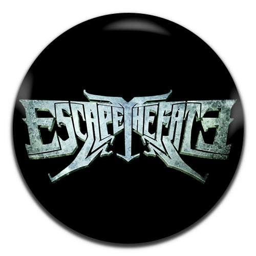 Escape The Fate Post-Hardcore Metalcore Emo Band 00's 25mm / 1 Inch D-pin Button Badge