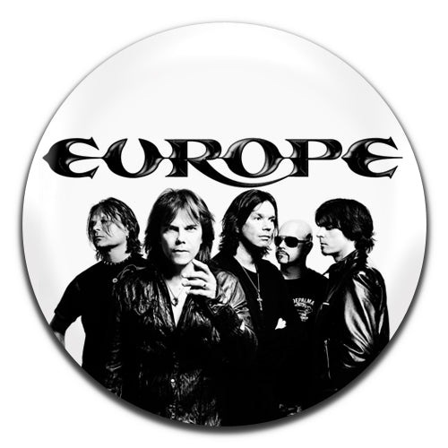 Europe Heavy Rock Glam Metal Band 80's 25mm / 1 Inch D-pin Button Badge