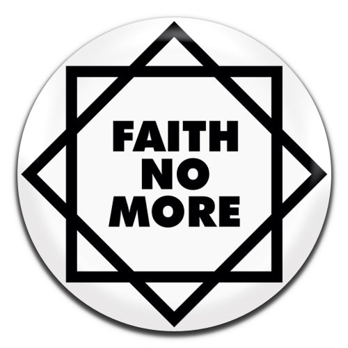 Faith No More White Rock Grunge Metal Band 80's 90's 25mm / 1 Inch D-pin Button Badge