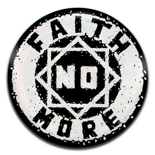 Faith No More Rock Grunge Metal Band 80's 90's 25mm / 1 Inch D-pin Button Badge