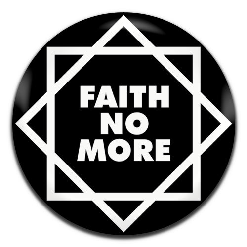 Faith No More Black Rock Grunge Metal Band 80's 90's 25mm / 1 Inch D-pin Button Badge