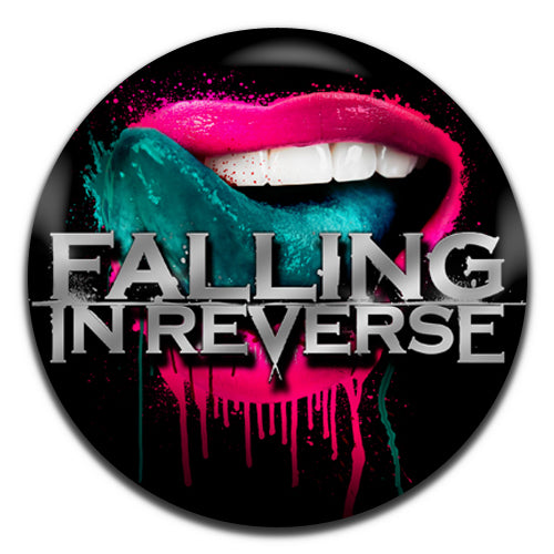 Falling In Reverse Metalcore Post Hardcore Rock Metal Band 00's 25mm / 1 Inch D-pin Button Badge