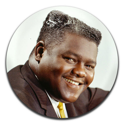 Fats Domino Rock And Roll 50's 25mm / 1 Inch D-pin Button Badge