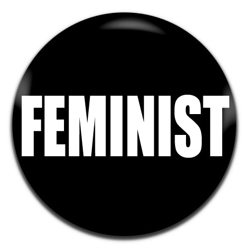 Feminist Black Feminism 25mm / 1 Inch D-pin Button Badge