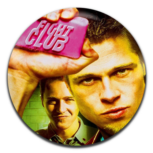 Fight Club Movie Film 90's  25mm / 1 Inch D-pin Button Badge