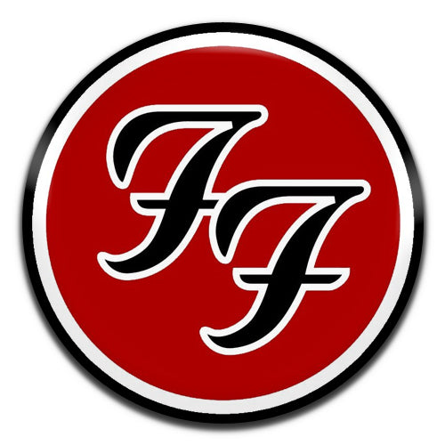 Foo Fighters Rock Band Grunge Pop 90's 00's 25mm / 1 Inch D-pin Button Badge