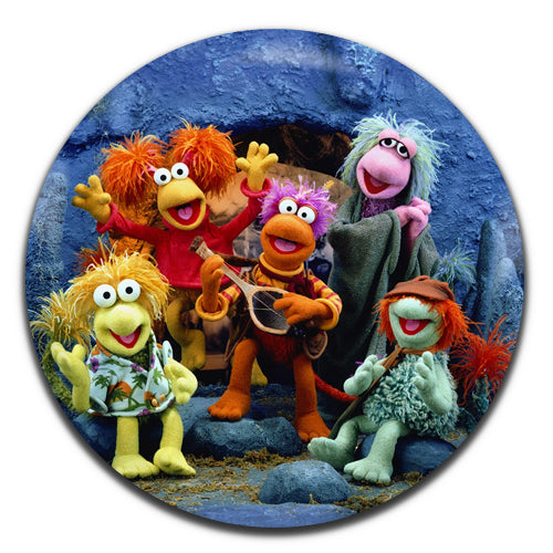 Fraggle Rock Kids Children's TV 80's 25mm / 1 Inch D-pin Button Badge