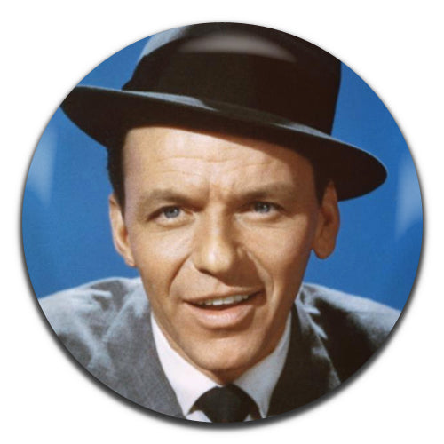 Frank Sinatra Singer Actor 40's 50's 60's 25mm / 1 Inch D-pin Button Badge