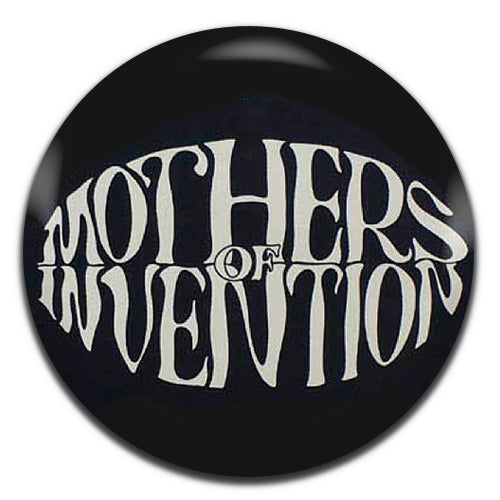 Frank Zappa Mothers Of Invention Psychedelic Rock Band 60's 25mm / 1 Inch D-pin Button Badge