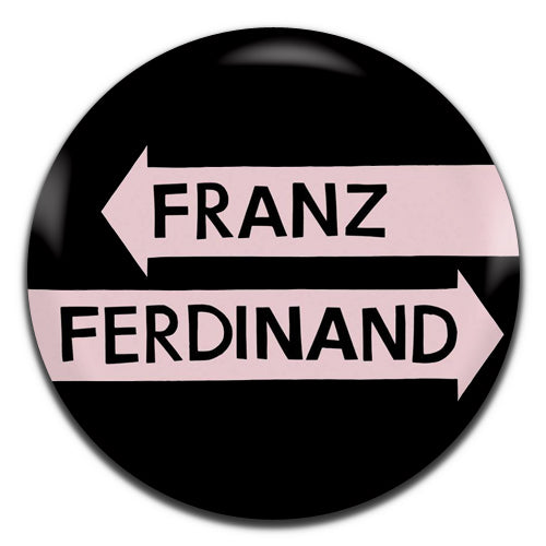 Franz Ferdinand Pink Indie Rock Band 00's 25mm / 1 Inch D-pin Button Badge