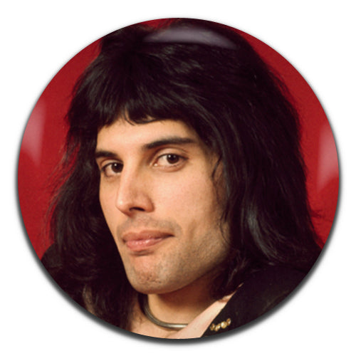 Freddie Mercury Red Rock Glam Pop Singer 70's 80's 25mm / 1 Inch D-pin Button Badge