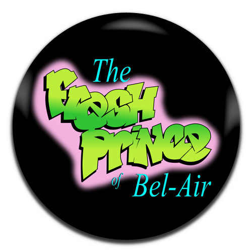 Fresh Prince of Bel Air Black Kids TV 80's 90's  25mm / 1 Inch D-pin Button Badge